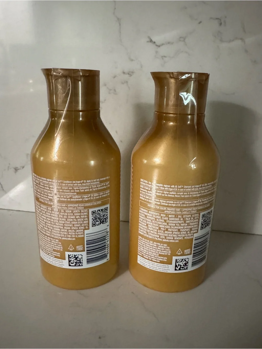 Redken All Soft Shampoo & Conditioner Set - Gold